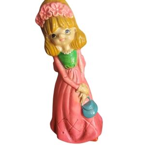 Vintage girl figurine
